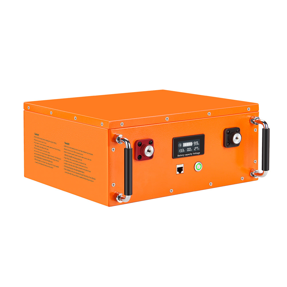 Lifepo4 200AH 12V Batterie Mit Bluetooth - Lithium Batterie Für Wohnmobil, Solar, Camping