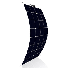 Creabest Flexible Solar Panel 100W per Camping, Wohnmobil, Wohnwagen, Boot