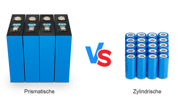 Wie wählt man eine LiFePO4-Batterie? Zylindrische Batterie oder prismatische Batterie?