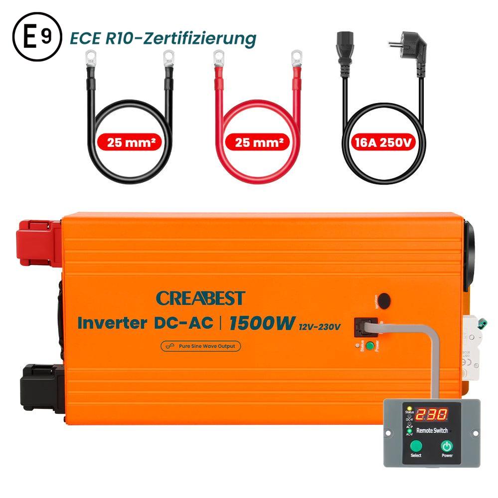 1500W Wechselrichter
