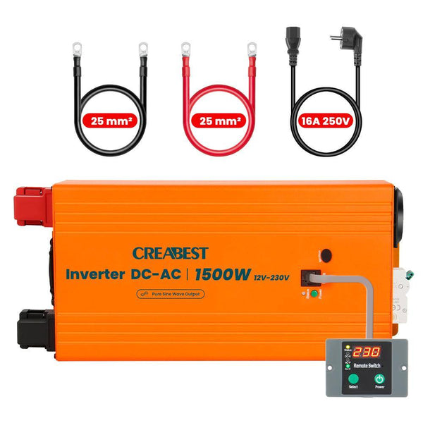 1500W Wechselrichter