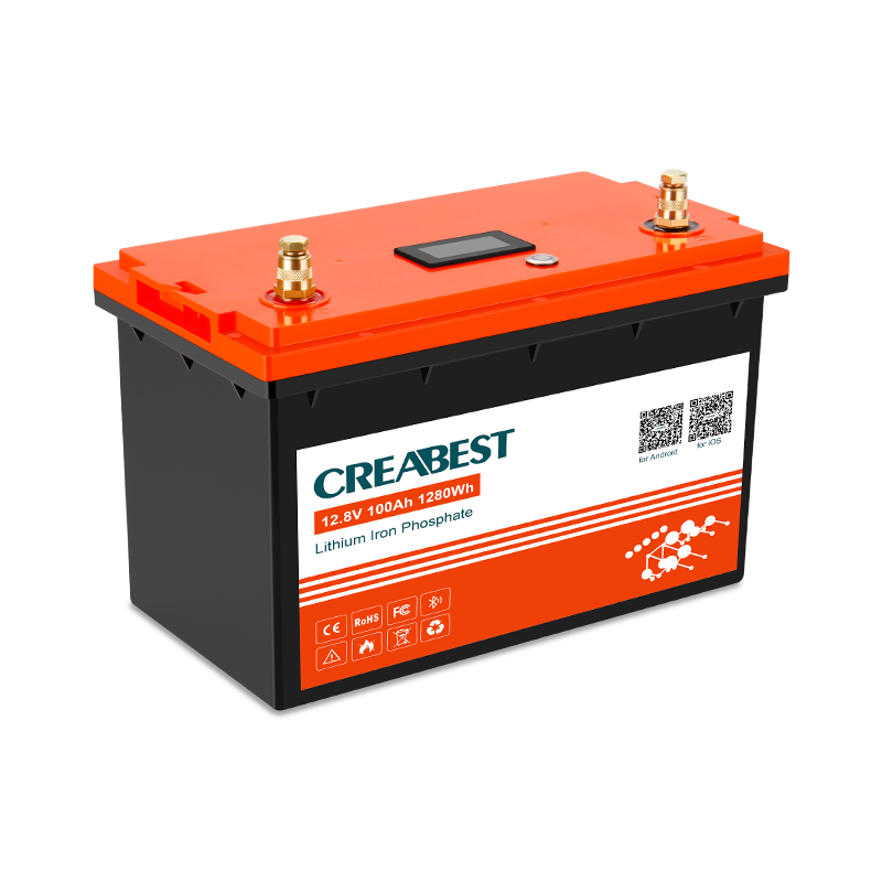 CREABEST lifepo4 100a 12v