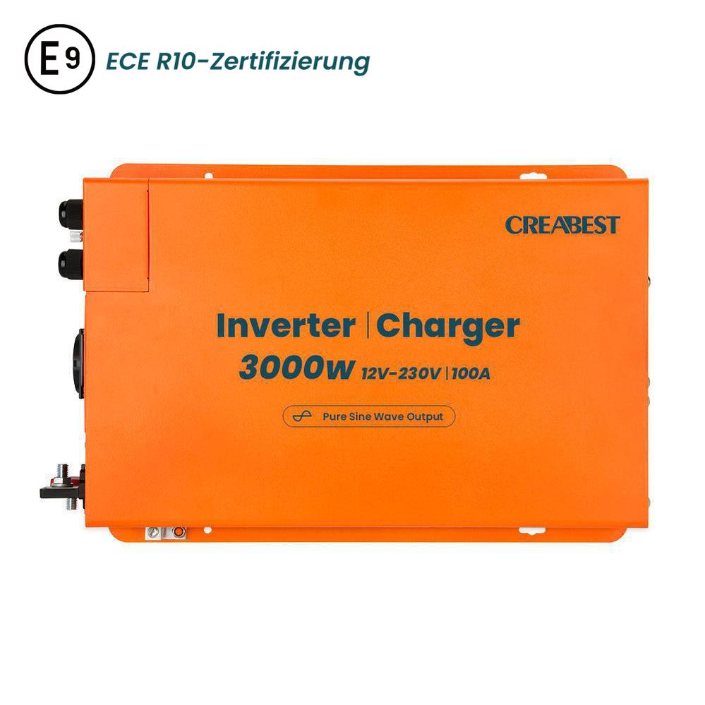 wechselrichter 12v 230v reiner sinus