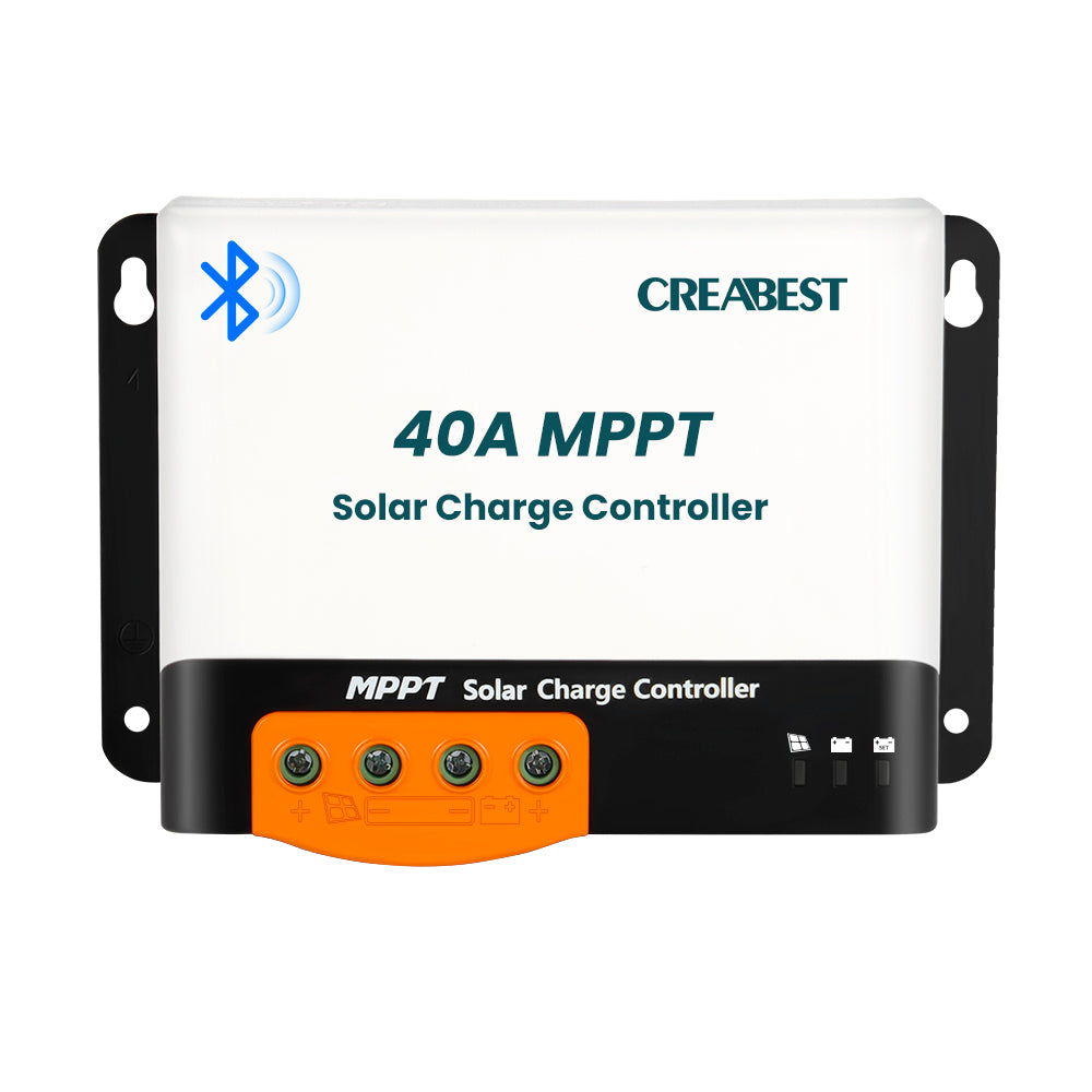 Solar laderegler MPPT 40A mit Bluetooth