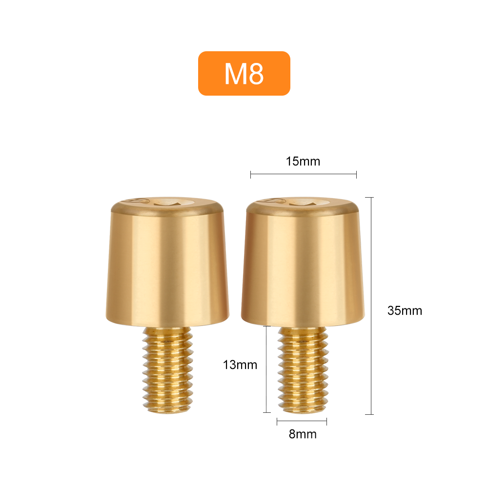 Batteriepoladapter paar M8