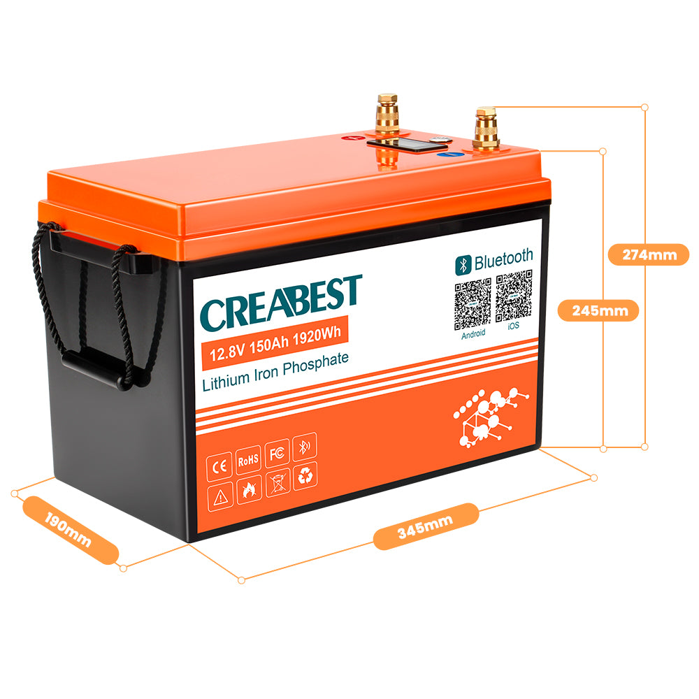Batería de litio recargable de 12 V / 12 Ah | Secutek.es Batería de litio recargable de 12 V / 12 Ah | Secutek.es