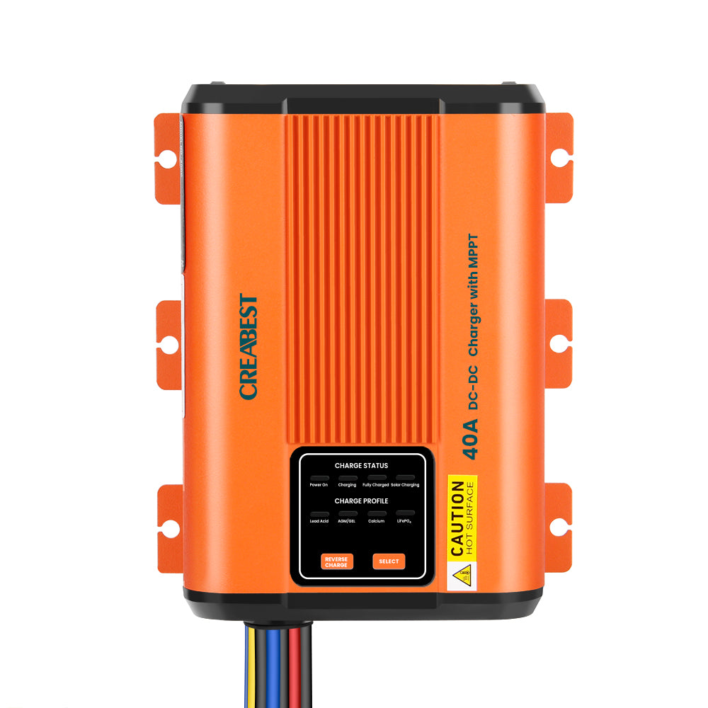 DC DC Ladegerät 12V 40A