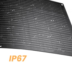Flexible SolarPanel IP67