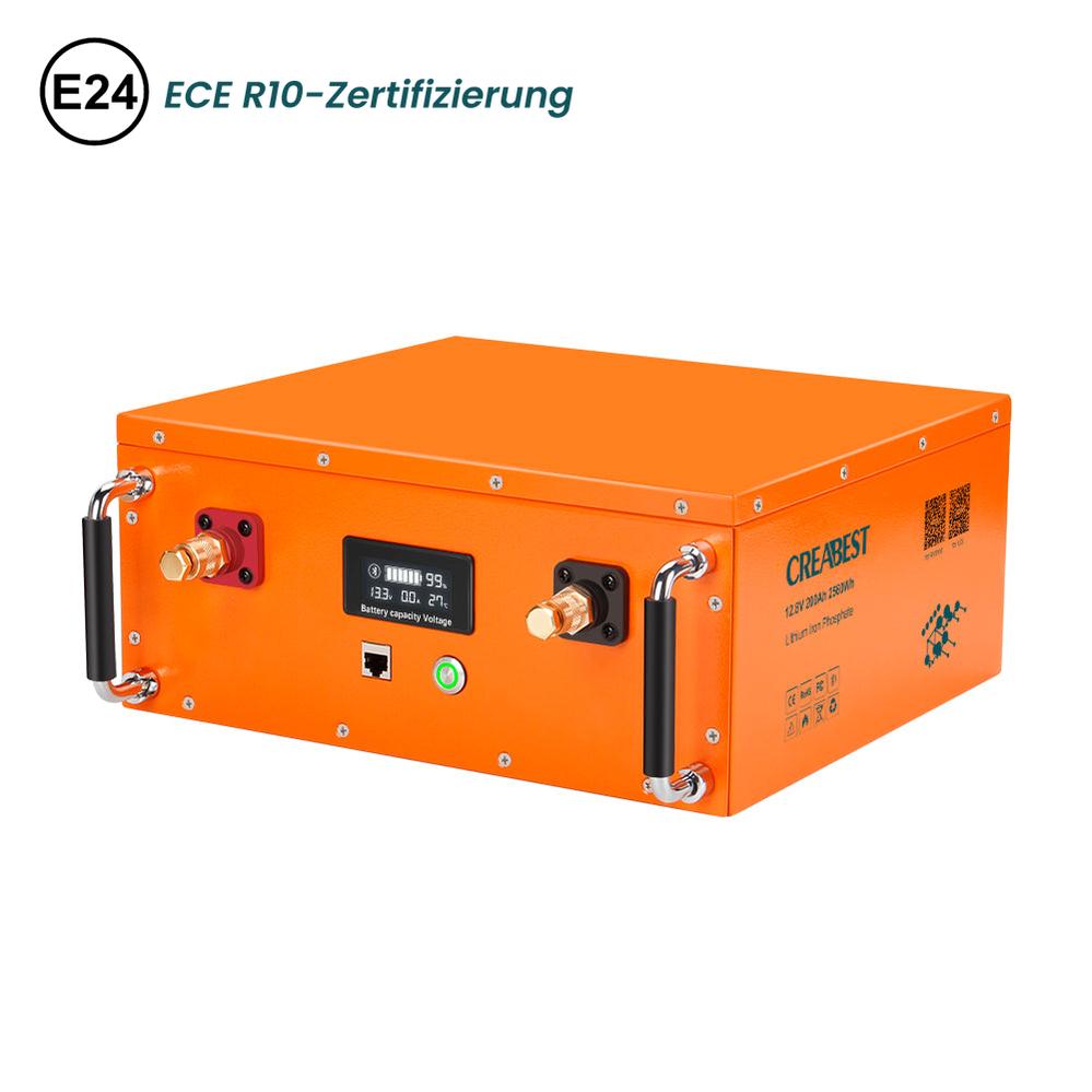 LiFePO4 AKKU 200A 12V