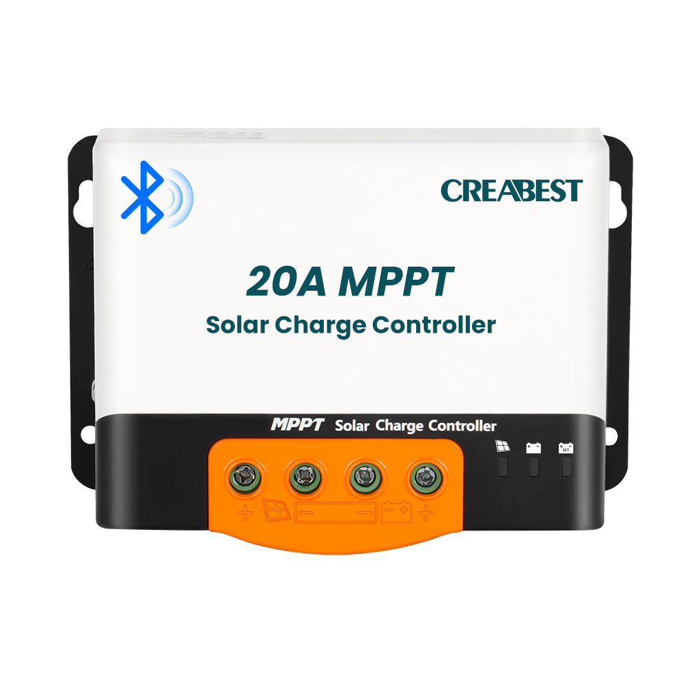 Solar laderegler MPPT 20A mit Bluetooth