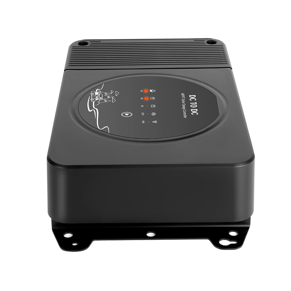 MPPT Solar Laderegler Mit Dual USB - Perfekt Für Handy & Tablet