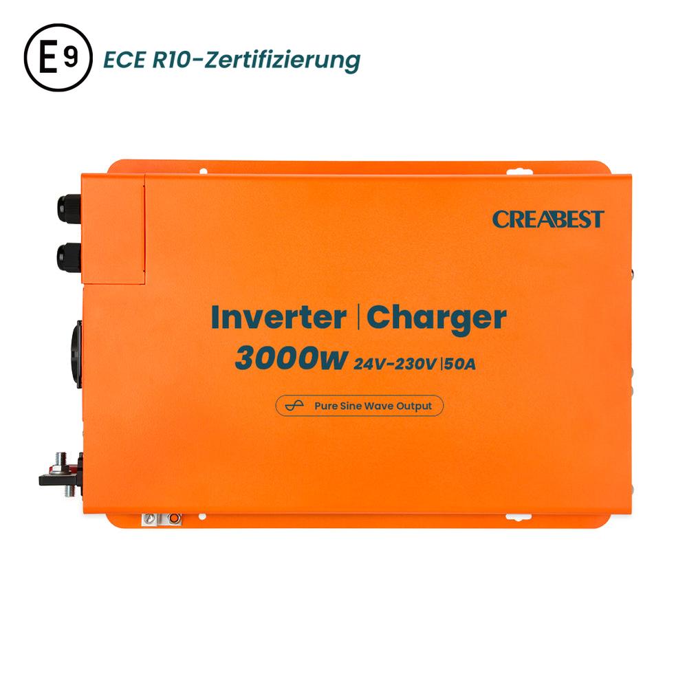 3000W Wechselrichter 24V auf 230V