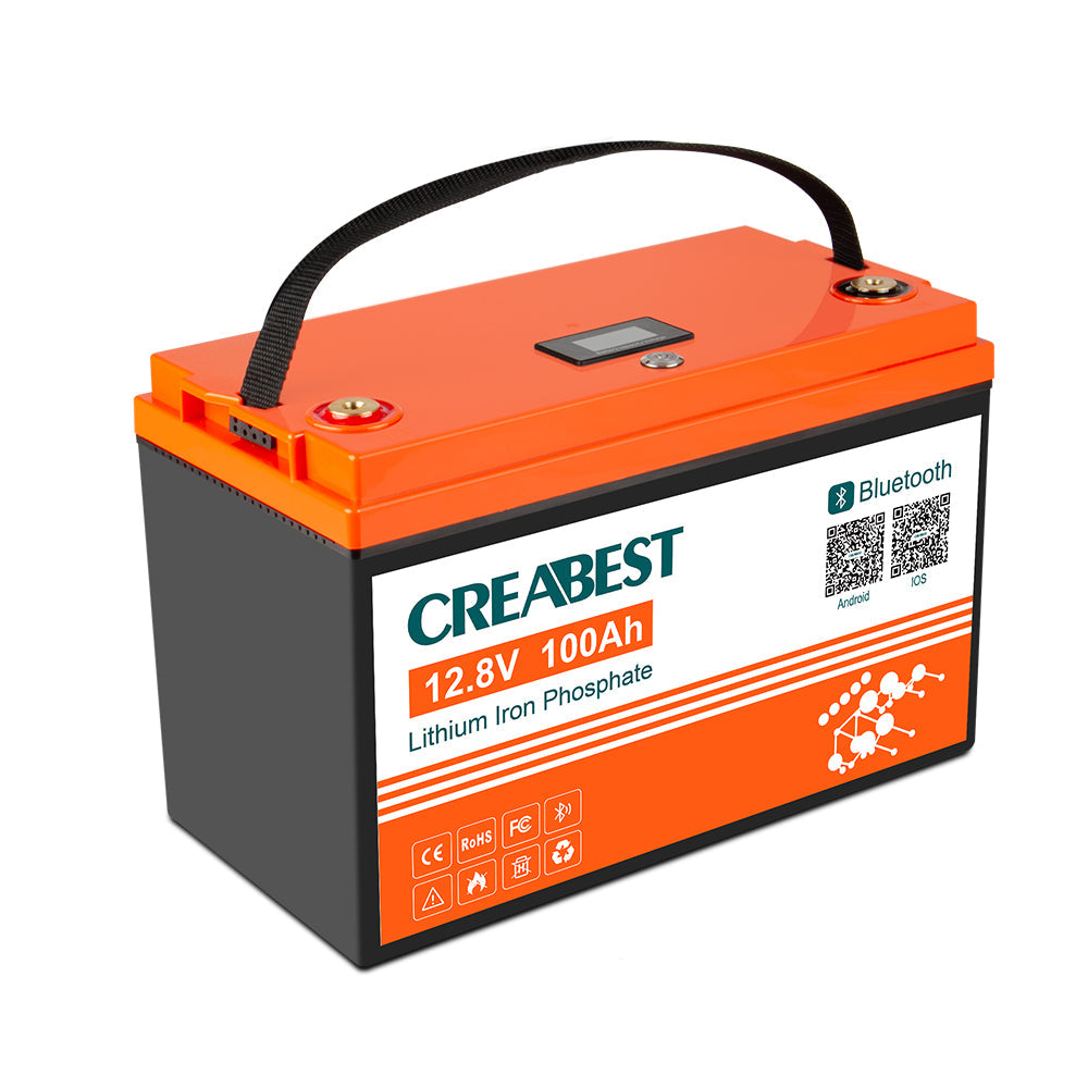 creabest lifepo4 akku100a
