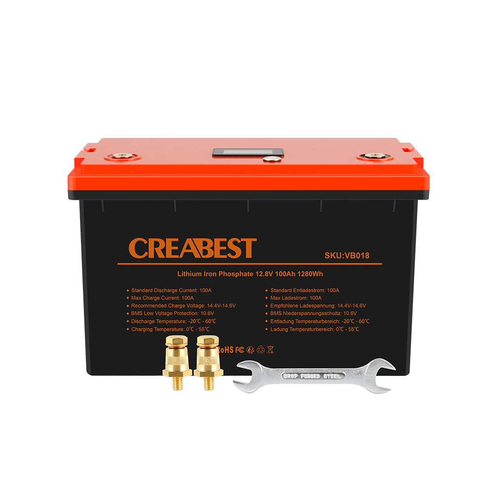 creabest lifepo4 akku 12v 100a