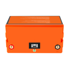 LiFePO4 Akku 100Ah 12,8V für Wohnmobil, Wohnwagen, Camping, Solaranlagen, Off-Grid, Boote, Mover, Backup-Stromversorgung mit Bluetooth