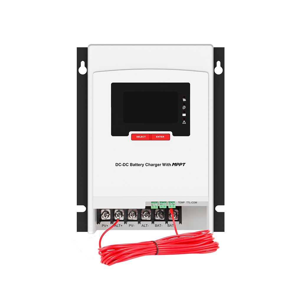 Solar Laderegler MPPT 12V 50A mit DC-DC Ladegerät / Ladebooster für Wo –  CREABEST-DE