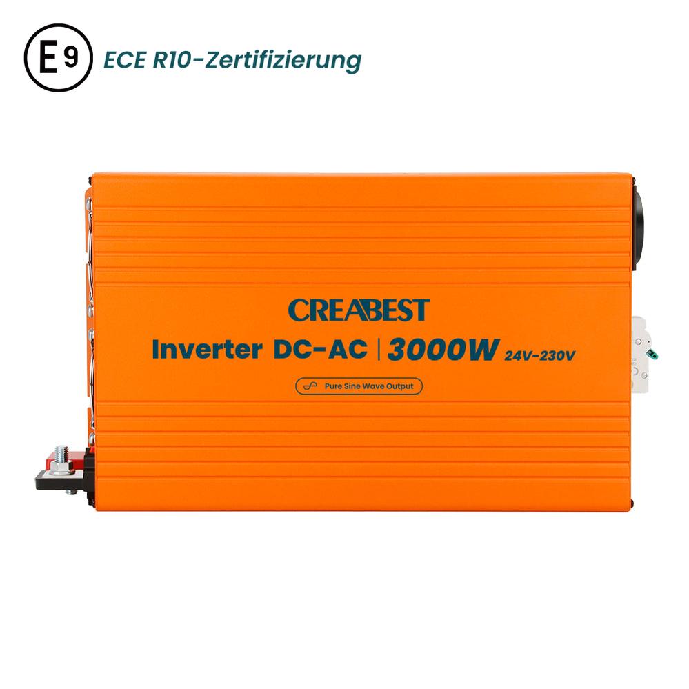 wechselrichter 24v auf 230v