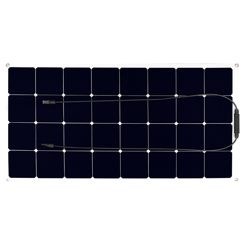 Creabest Flexible Monocrystalline Solar Panel per Camping, Wohnmobil, –  CREABEST-DE