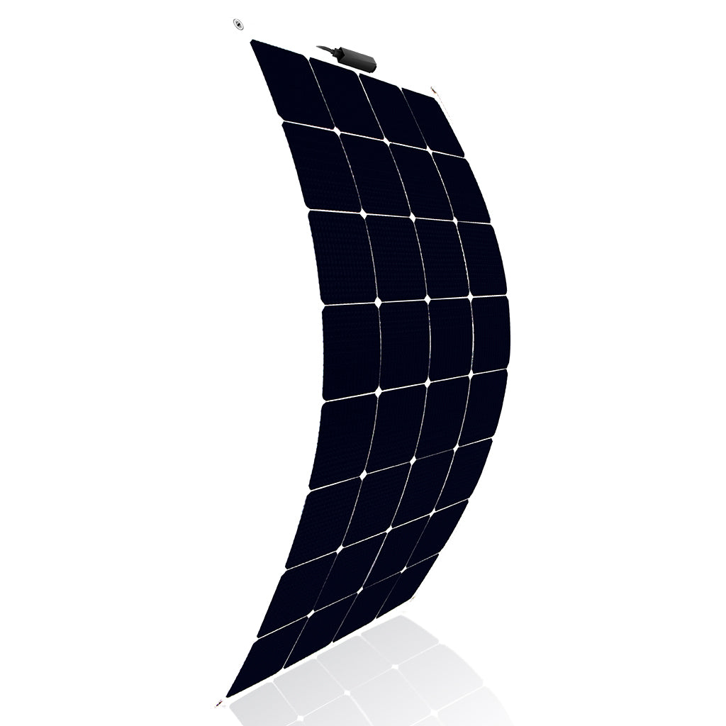 Creabest Flexible Monocrystalline Solar Panel per Camping