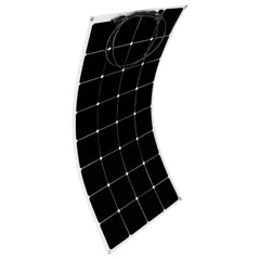 Creabest Flexible Solar Panel 100W per Camping, Wohnmobil, Wohnwagen, Boot