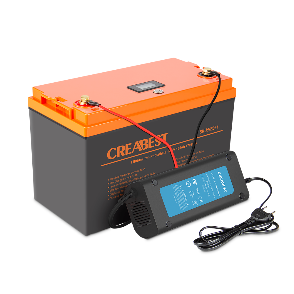 Batteriepoladapter Paar M8 mit Installation Tool – CREABEST-DE