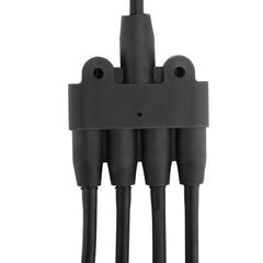 MC4 Stecker Solar Kabel Y Verteiler Solarstecker Photovoltaik Steckverbinder für Solarpanel (1 Paar M/FFFF and F/MMMM)