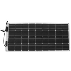Solarpanel Flexibel 100W per Camping, Wohnmobil, Wohnwagen, Boot