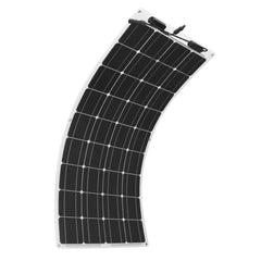 Solarpanel Flexibel 100W per Camping, Wohnmobil, Wohnwagen, Boot