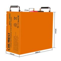 LiFePO4 Batterie/Akku 258Ah 12,8V für Wohnmobil Wohnwagen Camping Boot Schiff Womo