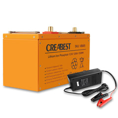 LiFePO4 Batterie/AKKU 120Ah 12,8V für Wohnmobil Wohnwagen Camping Boot lithium eisenphosphat