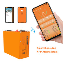 LiFePO4 Akku 258Ah 12,8V für Wohnmobil Wohnwagen Camping Boot Womo mit Smartphone APP