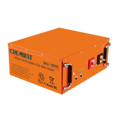LiFePO4 Batterie/Akku 258Ah 12,8V für Wohnmobil Wohnwagen Camping Boot Schiff Womo
