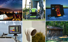 LiFePO4 Akku 20Ah 12,8V für Camping, Off Grid, Fischfinder, Beleuchtung, Spielzeugauto, Motorroller, Roboter, ferngesteuerte Stromversorgung.