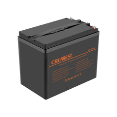 LiFePO4 Batterie 50Ah 12,8V für Wohnmobil, Wohnwagen, Camping, Solaranlagen, Elektromotor, Off-Grid, Boot.