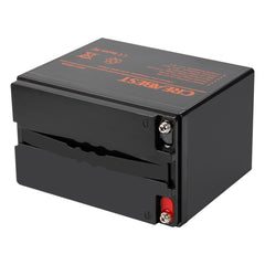 LiFePO4 Batterie 42Ah 12,8V für Wohnwagen, Camping, Solaranlagen, Off-Grid, Boote, Elektromotor, Wandern, Backup-Stromversorgung