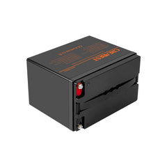 LiFePO4 Batterie 50Ah 12,8V für Wohnmobil, Wohnwagen, Camping, Solaranlagen, Elektromotor, Off-Grid, Boot.
