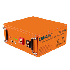 LiFePO4 Batterie/Akku 258Ah 12,8V für Wohnmobil Wohnwagen Camping Boot Schiff Womo