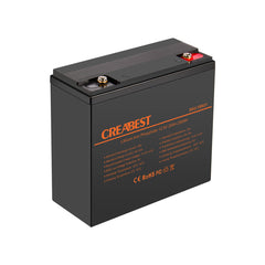 LiFePO4 Akku 20Ah 12,8V für Camping, Off Grid, Fischfinder, Beleuchtung, Spielzeugauto, Motorroller, Roboter, ferngesteuerte Stromversorgung.