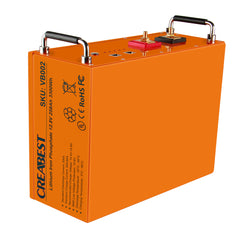 LiFePO4 Batterie/Akku 258Ah 12,8V für Wohnmobil Wohnwagen Camping Boot Schiff Womo