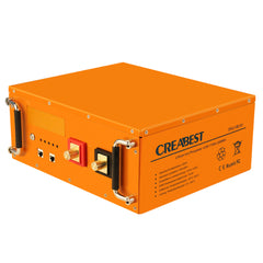 LiFePO4 Akku/Batterie 12V 172Ah für Wohnmobil Wohnwagen Camping Boot Womo mit Bluetooth&APP