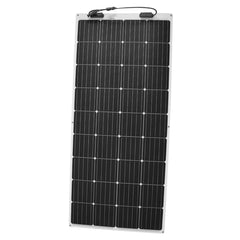 Solarpanel Flexibel 175W per Camping, Wohnmobil, Wohnwagen, Boot