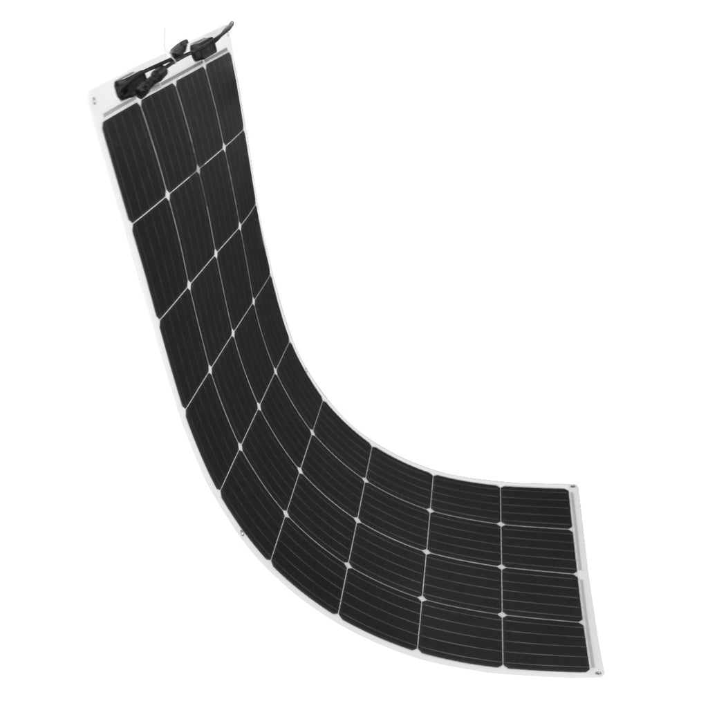 Solarpanel Flexibel 175W per Camping, Wohnmobil, Wohnwagen, Boot